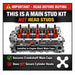 Main Stud Kit - 2020 - 2026 7.3L Ford Godzilla MP890