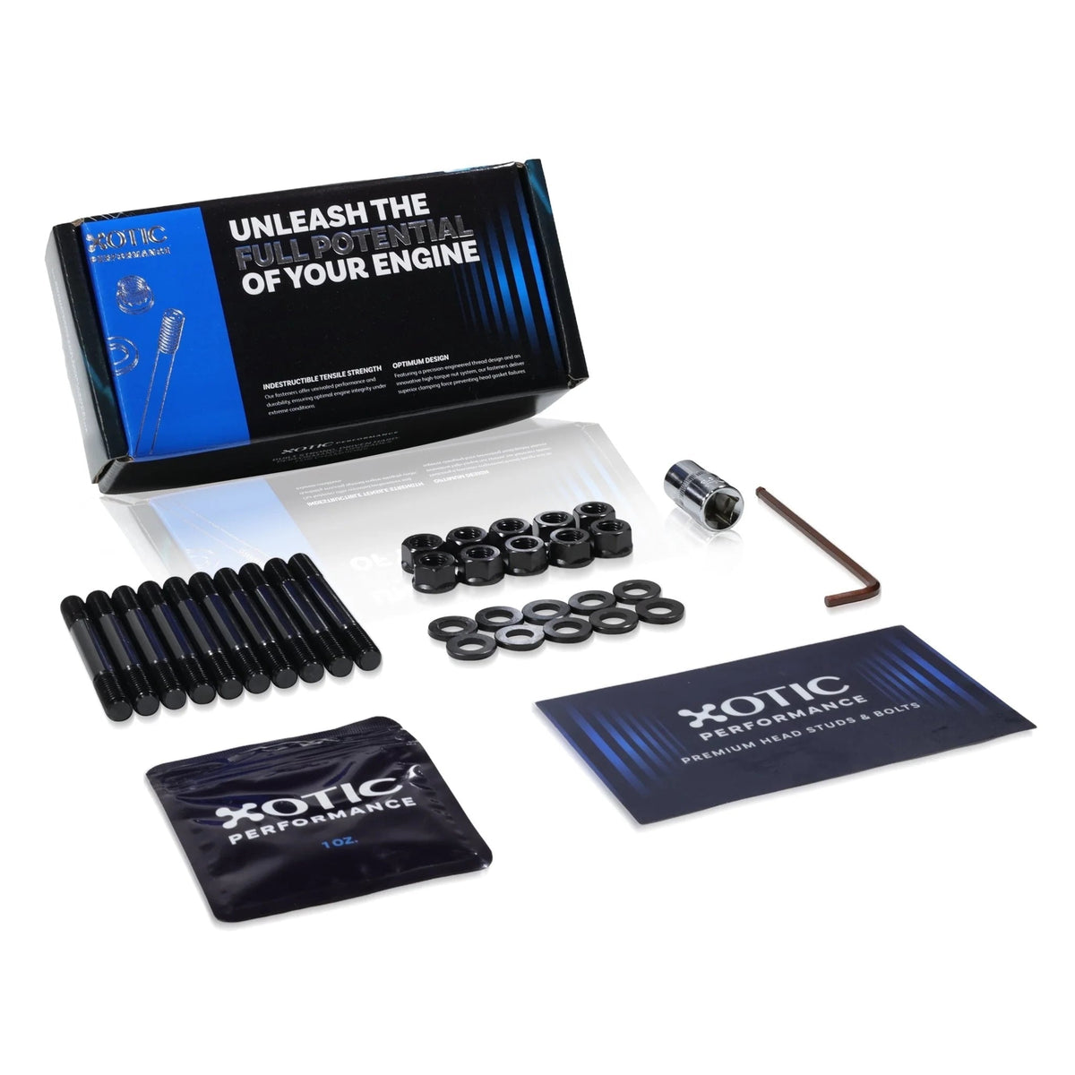 Main Stud Kit for 1962 - 2001 Ford Small Block Engines 289 & 302 MP883