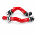 Red Turbo Intercooler Hot & Cold Charge Pipe Combo - 2017-2026 6.7L Ford Power Stroke HP200-LP100