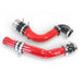 Red Turbo Intercooler Hot & Cold Charge Pipe Combo - 2017 - 2026 Ford Power Stroke 6.7L HP200-LP100