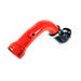 Red Turbo Intercooler Hot & Cold Charge Pipe Combo For 2011 - 2016 Ford Power Stroke 6.7L HP200-LP200