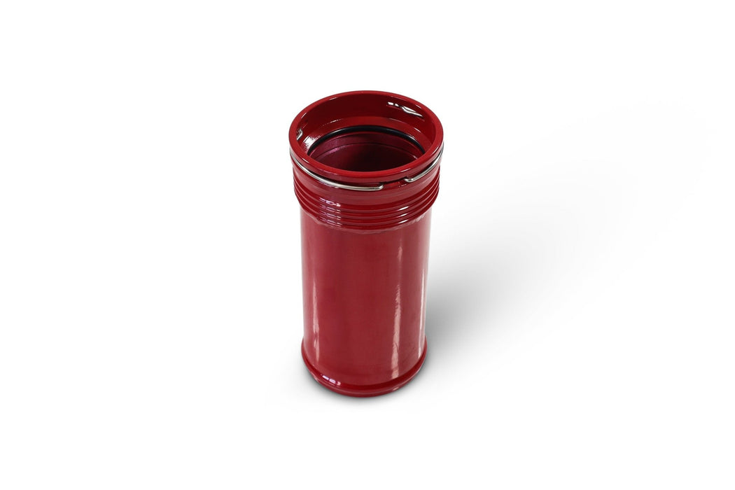 Red Turbo Intercooler Outlet Hot Side Charge Pipe For 2011 - 2026 Ford Power Stroke 6.7L Standard Output HP200