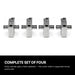 Rocker Arm Set - 1983-1998 3.9L 4BT Dodge Cummins CP204