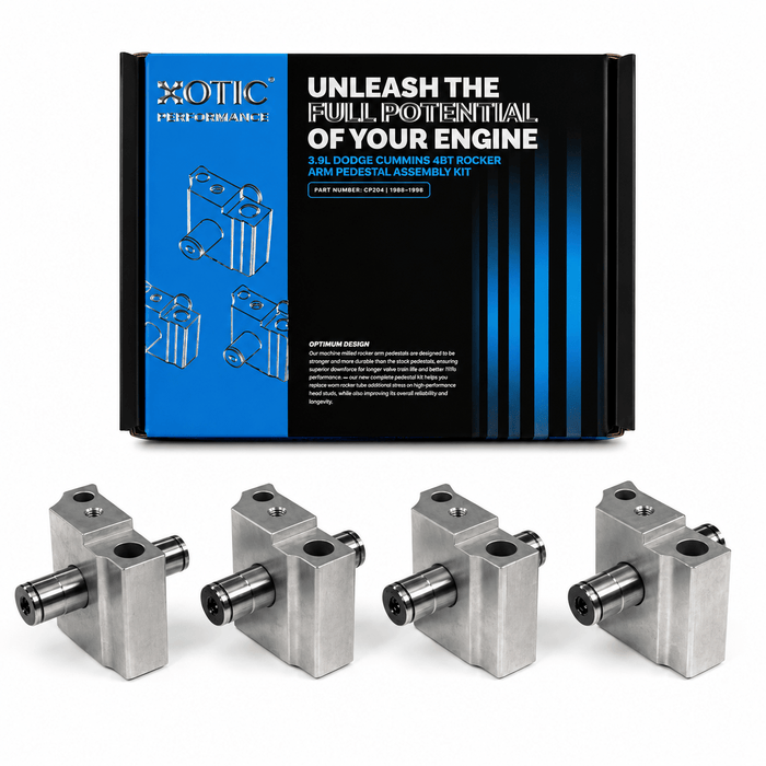 Rocker Arm Set - 1983-1998 3.9L 4BT Dodge Cummins CP204