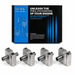 Rocker Arm Set - 1983-1998 3.9L 4BT Dodge Cummins CP204