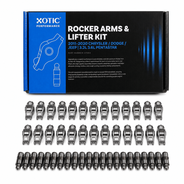 Rocker Arms - 2011–2020 3.2L 3.6L Pentastar Chrysler Dodge Jeep CP203