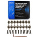 Rocker Arms with Bolts and Pre - Installed Trunion Kit For 4.8L 5.3L 5.7L 6.0L - LS1 LS2 LS6 LQ4 LQ9 LM7 CP201