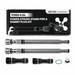 Stand Pipe & Dummy Plug Kit - 2004.5-2010 Ford 6.0L Power Stroke E/F-Series 6E7Z-9A332-B Fuel Supply Tube SP100