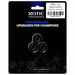 Standard Washer 0.31" ID, 0.55" OD, 0.120" Thickness x 3 pcs W0803