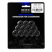 Standard Washer 0.31" ID, 0.68" OD, 0.120" Thickness x 12 pcs W1002