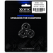 Standard Washer 0.31" ID, 0.68" OD, 0.120" Thickness x 3 pcs W1001