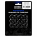 Standard Washer 0.44" ID, 0.88" OD, 0.120" Thickness x 12 pcs W0704