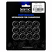 Standard Washer 0.44" ID, 0.88" OD, 0.120" Thickness x 12 pcs W0802