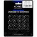 Standard Washer 0.44" ID, 0.88" OD, 0.120" Thickness x 12 pcs W1402