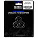 Standard Washer 0.44" ID, 0.88" OD, 0.120" Thickness x 3 pcs W0703