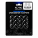 Standard Washer 0.47" ID, 0.88" OD, 0.120" Thickness x 12 pcs W0401