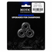 Standard Washer 0.47" ID, 0.88" OD, 0.120" Thickness x 3 pcs W0401