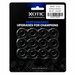 Standard Washer 0.472" ID, 0.995" OD, 0.120" Thickness x 12 pcs W0302