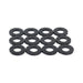 Standard Washer 0.472" ID, 0.995" OD, 0.120" Thickness x 12 pcs W0302