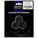 Standard Washer 0.472" ID, 0.995" OD, 0.120" Thickness x 3 pcs W0301