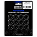 Standard Washer 0.50" ID, 0.88" OD, 0.120" Thickness x 12 pcs W1004
