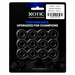 Standard Washer 0.87" ID, 0.51" OD, 0.120" Thickness x 12 pcs W1102