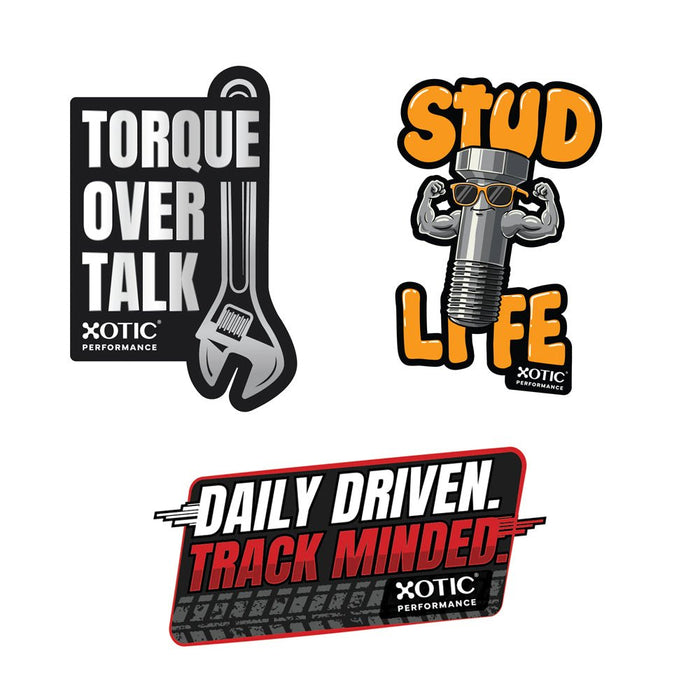 Stickers x 3 (Combo Bundle) LB105
