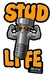 Stud Life Sticker x 1 LB103