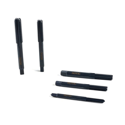 Thread Cleaning Chaser 5 - pck 1/2 - 13, 1/4 - 20, 3/8 - 16, 7/16 - 14, 5/16 - 18 CS316
