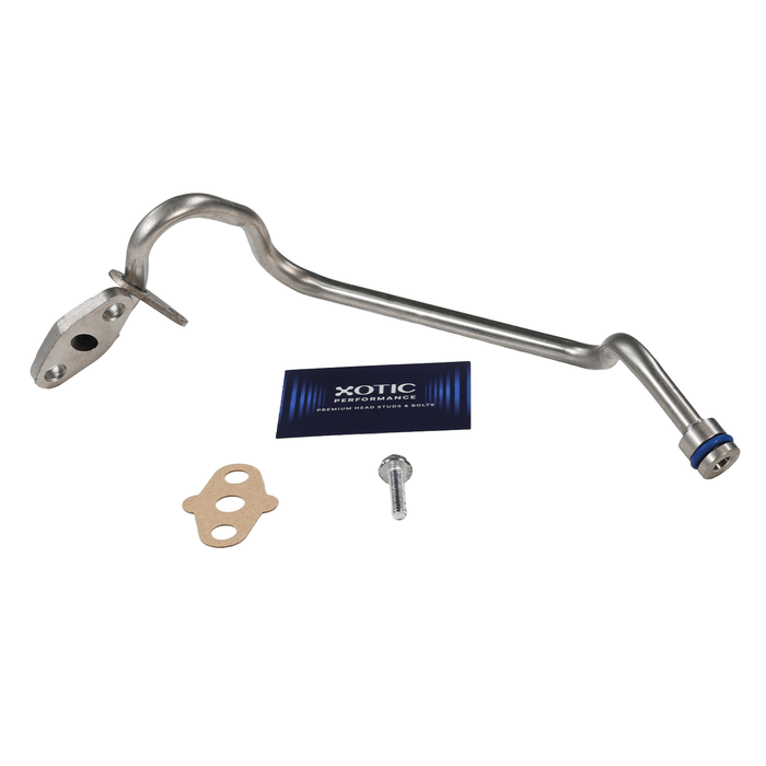 Turbo Feed Line - 2004 - 2007 6.0L Ford Power Stroke Replaces 3C3Z - 9T516 - A FL100