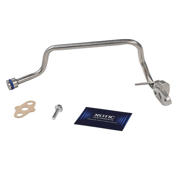 Turbo Feed Line - 2004 - 2007 6.0L Ford Power Stroke Replaces 3C3Z - 9T516 - A FL100