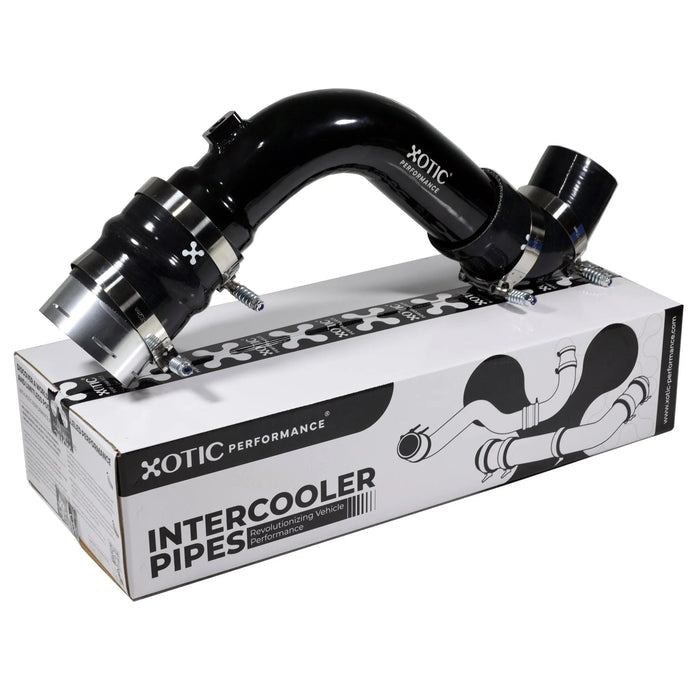 Turbo Intercooler Outlet Cold Side Charge Pipe For 2017 - 2025 Ford Power Stroke 6.7L LB100