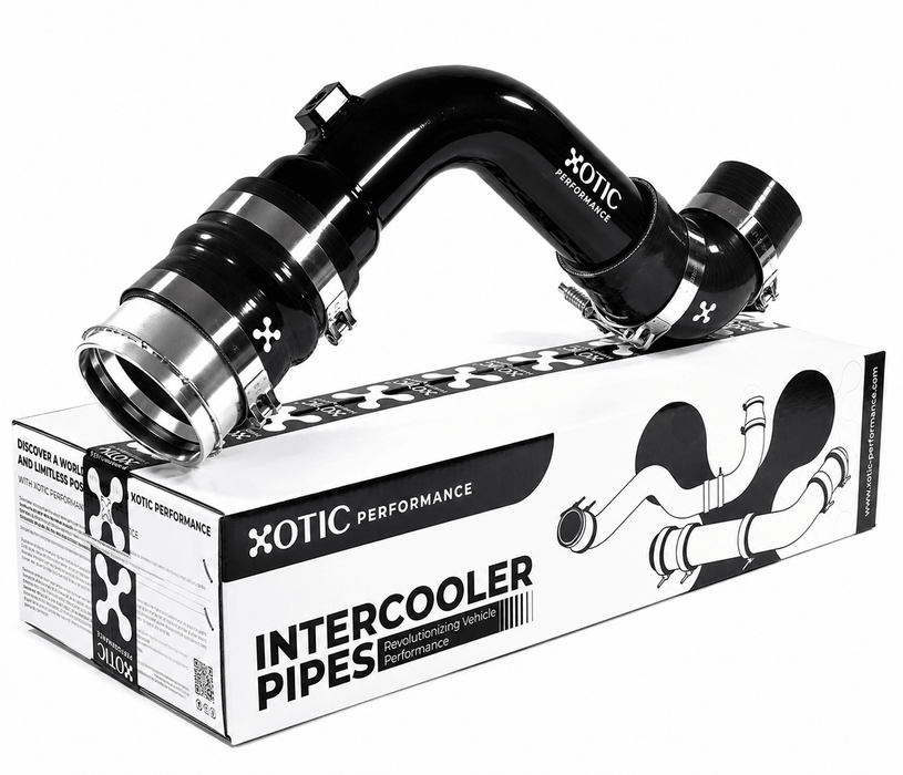 Turbo Intercooler Outlet Cold Side Charge Pipe For 2017 - 2026 Ford Power Stroke 6.7L LB100