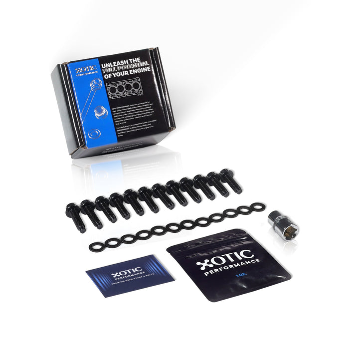 Up-Pipe Bolt Set (12pc) - 2001-2016 GM 6.6L Duramax | Replaces 116121500 EB100