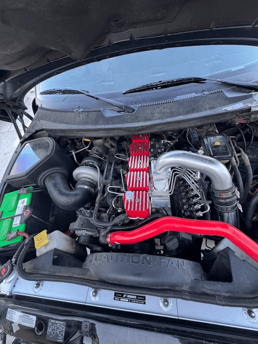 Valve Covers & Rocker Arm Pedestal Assembly Combo Kit for 1989 - 1998 12V 5.9L Dodge Cummins VC100-CP200