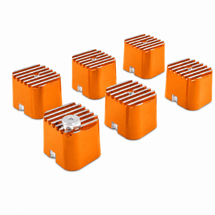 VC200 orange valve covers — photo 4, recolored from VC100