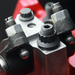 5.9L 12V Dodge Cummins Milled Rocker Arm Pedestal Assembly Kit for Head Studs CP200