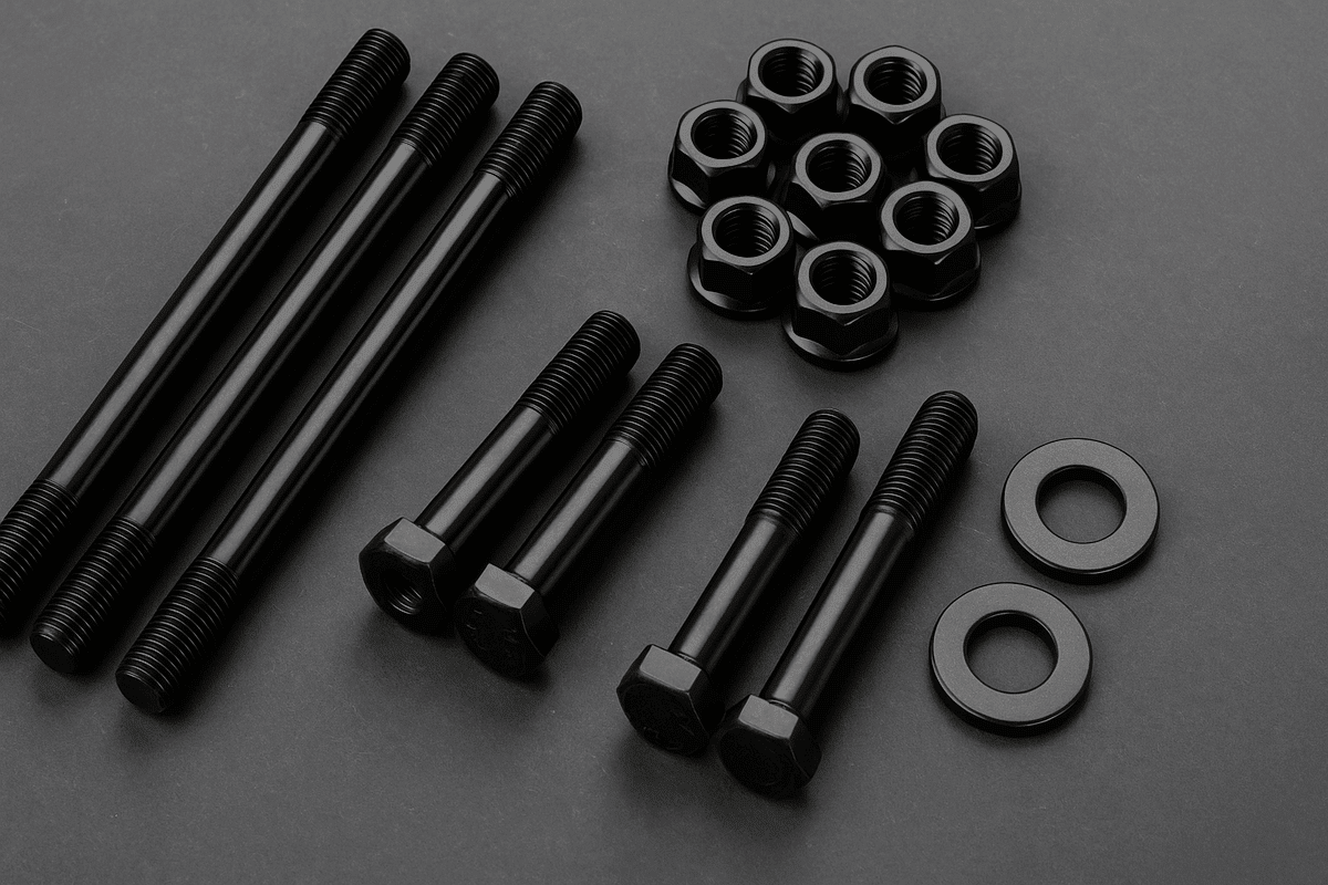 XOTIC Performance head studs, nuts and washers